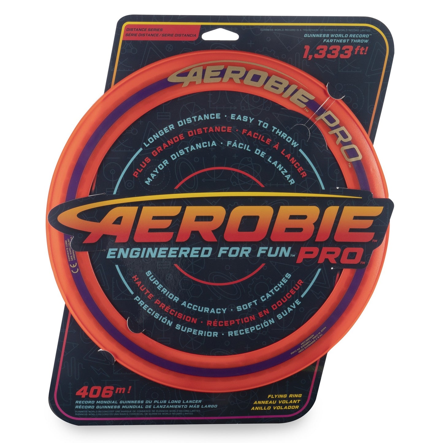 AEROBIE 13" FRIZBEE
