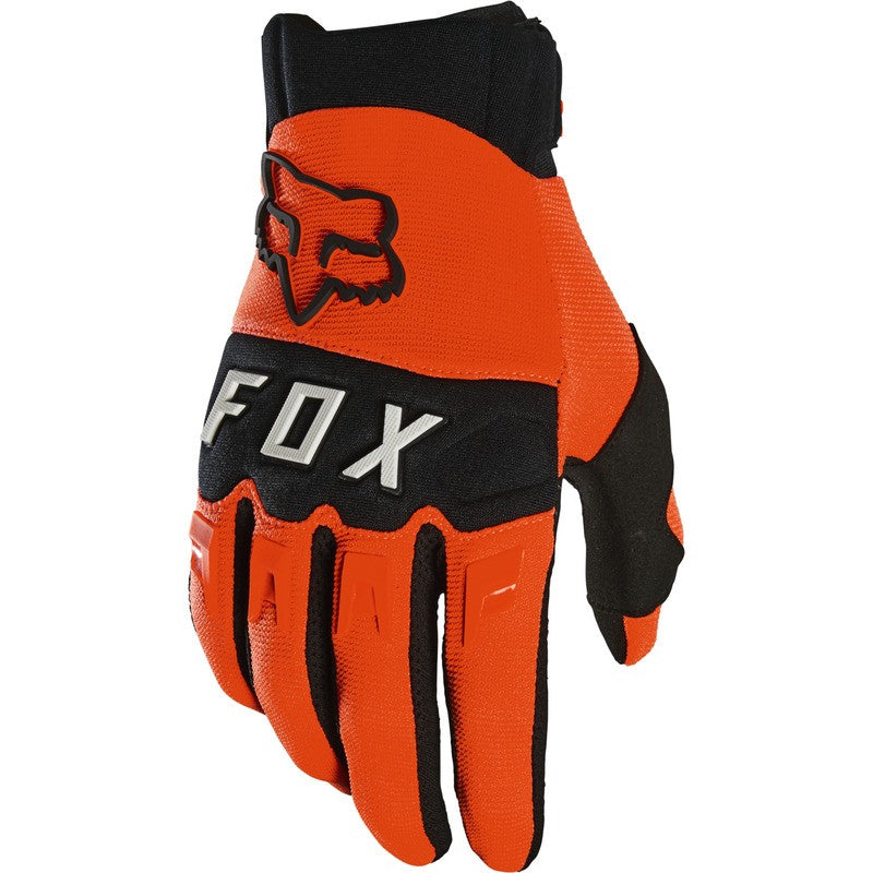 FOX DIRTPAW YOUTH GLOVE S FLURO ORANGE