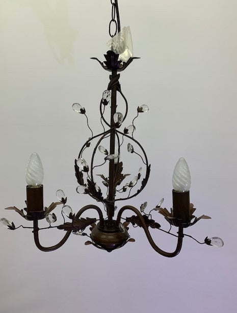 GARLAND 3LIGHT BRONZE PENDANT(ONE ONLY)