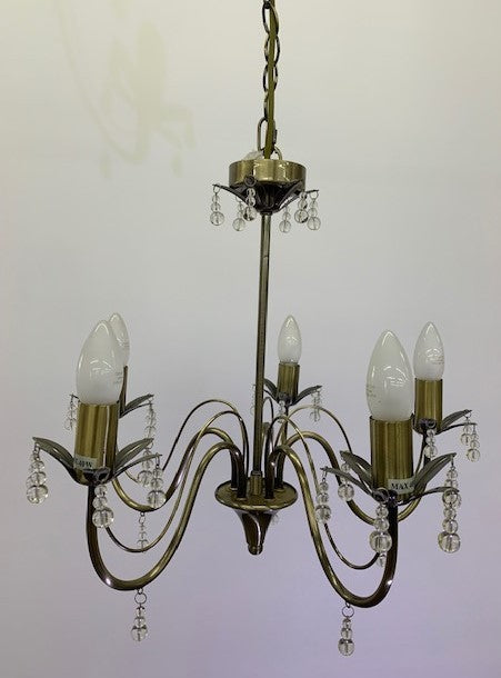 SIERRA 5LT ANTIQUE BRASS PENDANT(ONE ONLY)
