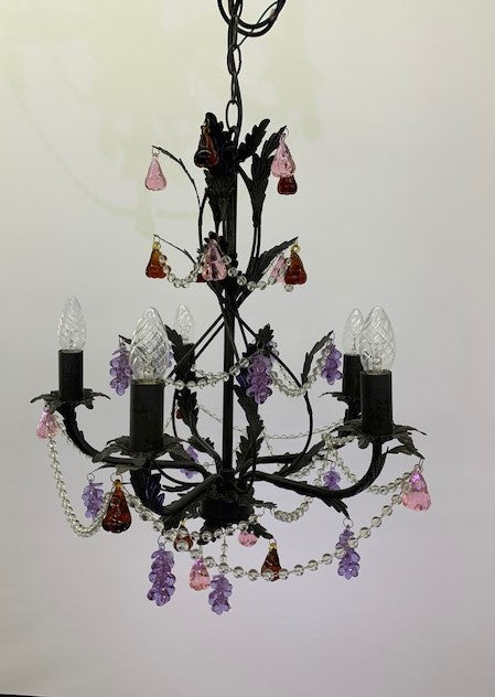 VENICE 5LT COLOURED PENDANT