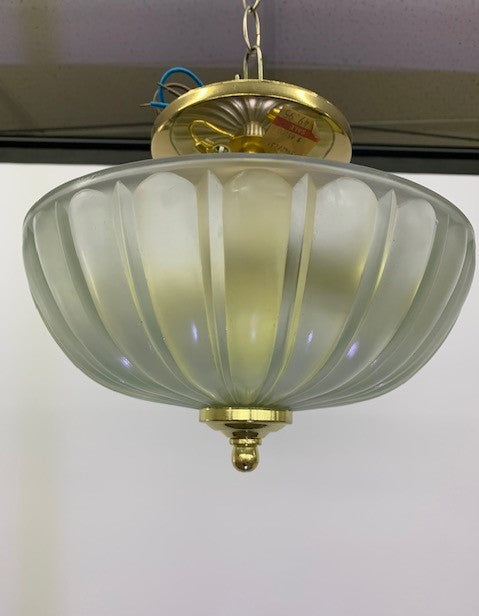 2LT CLOSE TO CEILING BRASS FITTING (ONE ONLY)