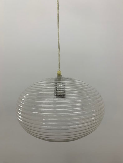 ACRYLIC BALL 1LT CLEAR PENDANT(ONE ONLY)