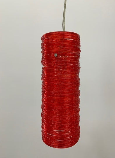 CARLTON RED 1LT PENDANT(ONE ONLY)