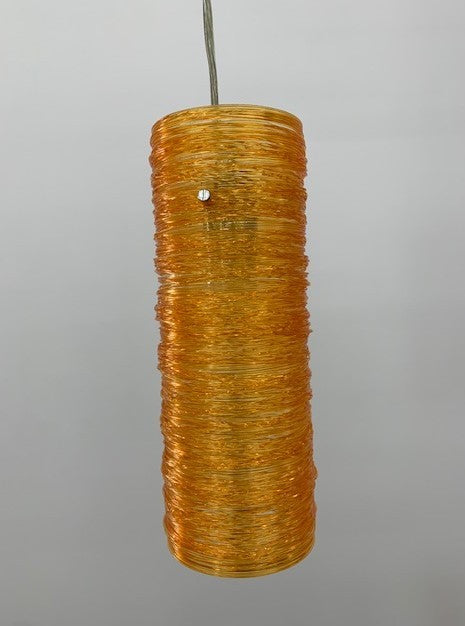CARLTON ORANGE 1LT PENDANT(ONE ONLY)