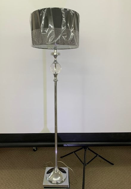 APRIL FLOOR LAMP K9 CRYSTAL (ONE ONLY)