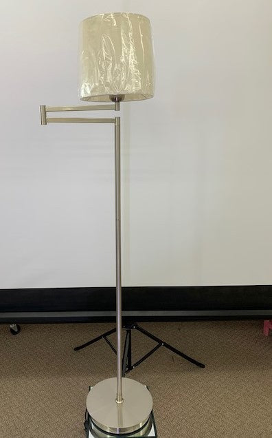 CAPELLA SWING ARM FLOOR LAMP(ONE ONLY)