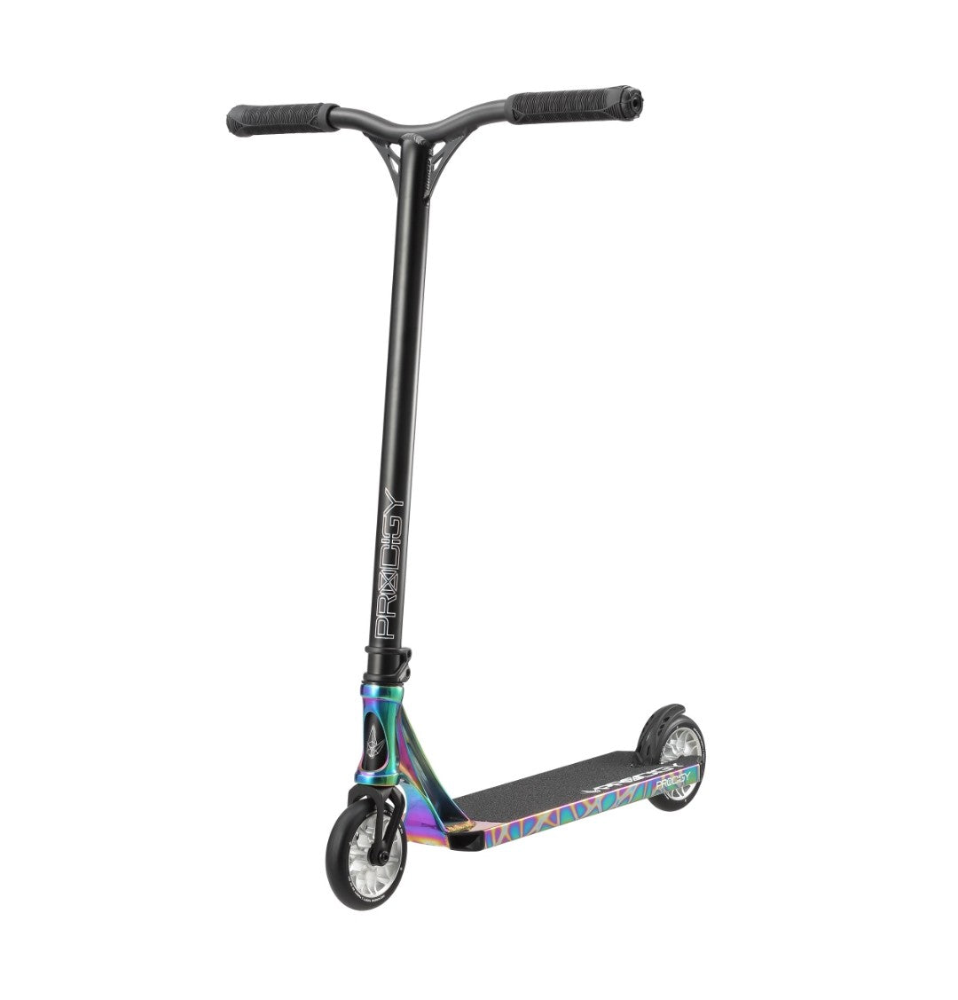 ENVY PRODIGY SCOOTER X OIL SLICK w/120mm WHEELS