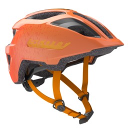 SCOTT HELMET SPUNTO JUNIOR FIRE ORANGE 50-56CM