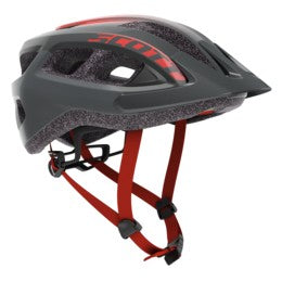 SCOTT HELMET SUPRA GREY/RED UNISIZE