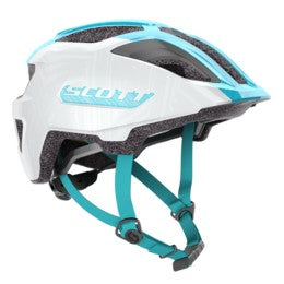 SCOTT HELMET SPUNTO JUNIOR WHITE/BLUE 50-56CM