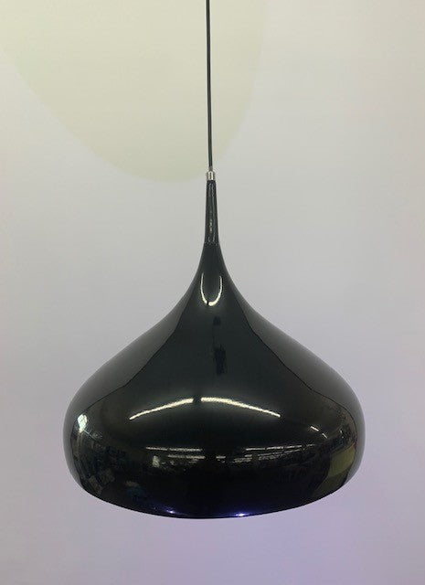 MEMPHIS LGE METAL PENDANT BLACK