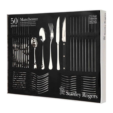 50PC CUTLERY SET MANCHESTER S/ROGERS