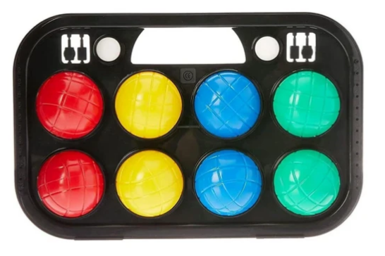 BOCCE SET 70mm WATER FILLED REGENT