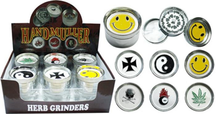CHROME HERB GRINDER