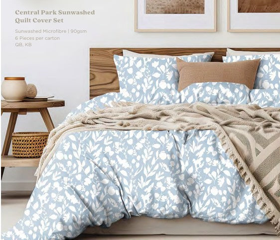 ODYSSEY CENTRAL PARK QB QUILT COVER