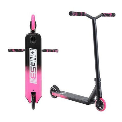 ENVY ONE SCOOTER S3 BLACK/PINK w/110mm WHEELS
