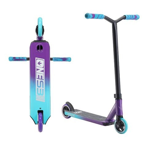 ENVY ONE SCOOTER S3 PURPLE/TEAL w/110mm WHEELS