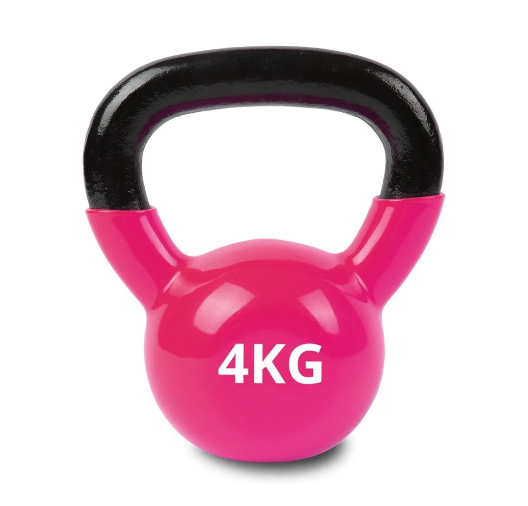 CORTEX VINYL 4KG KETTLEBELL