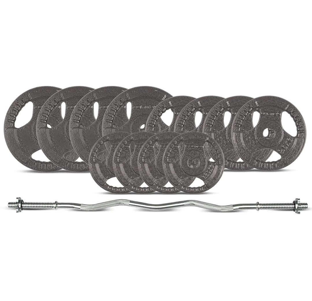 CORTEX CURLBAR+40KG WEIGHT SET