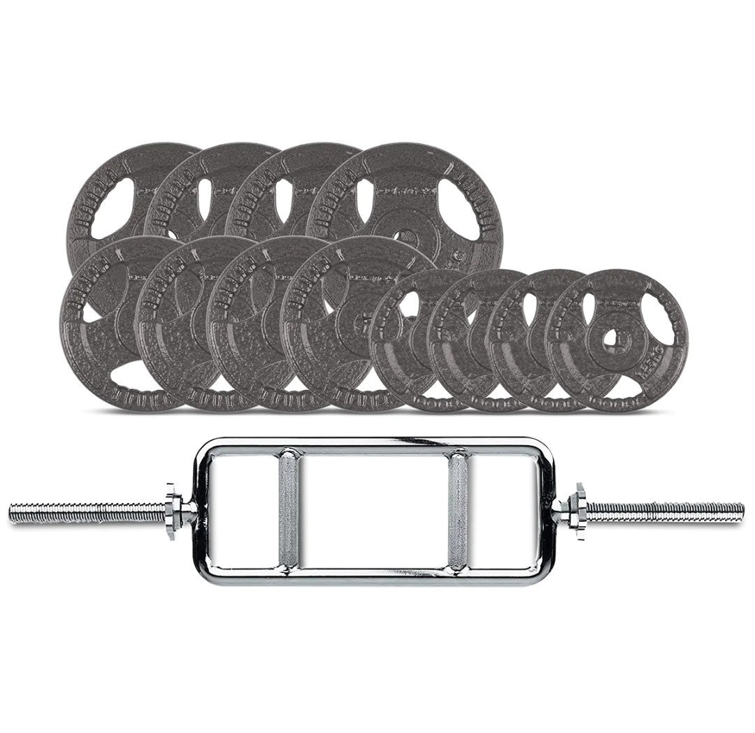 CORTEX TRIBAR+40KG WEIGHT SET
