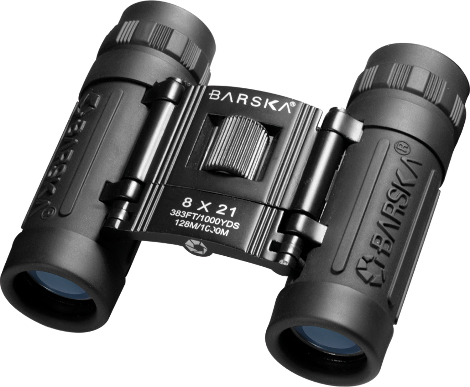 BARSKA LUCID VIEW BLK COMPACT 8X21