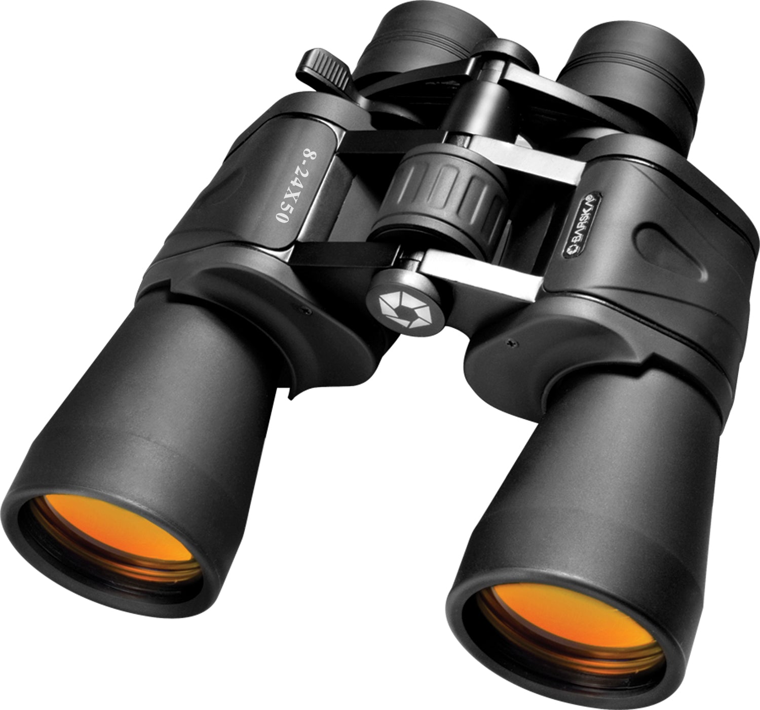 BARSKA 8-24X50 GLADIATOR ZOOM BINOCULARS