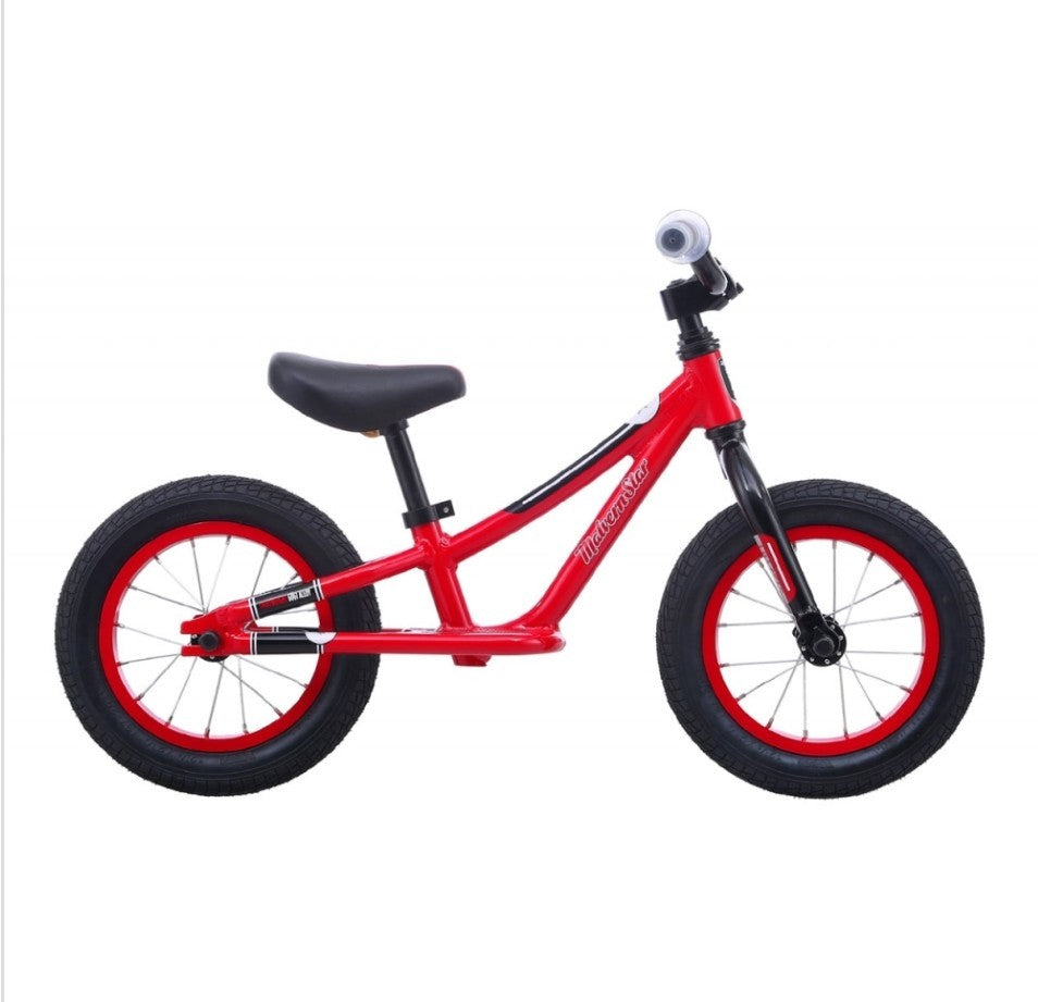 MALVERN STAR LIL STAR 12" RED/BLACK