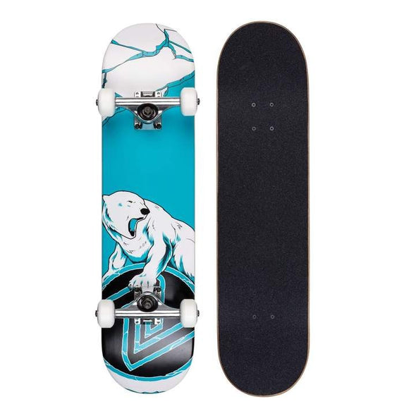 Z-FLEX SKATEBOARD 7.25 MINI POLAR BEAR