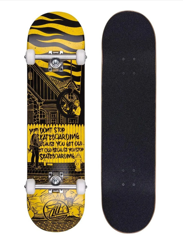 Z-FLEX SKATEBOARD 8.25 DONT STOP