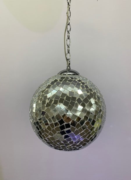 CHLOE MIRROR BALL PENDANT(ONE ONLY)