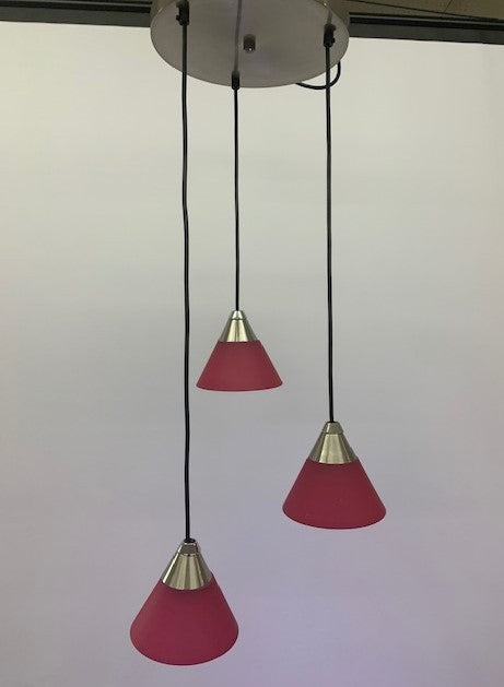 RIO 3LT RED PENDANT(ONE ONLY)