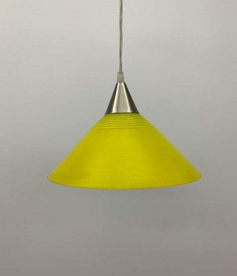 TIBA 1LT DIY YELLOW PENDANT B/CHROME(ONE ONLY)