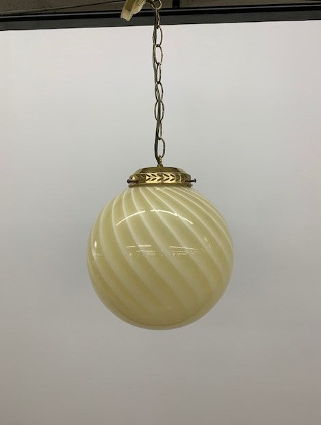 1LT ABMER GLASS BALL PENDANT(ONE ONLY)