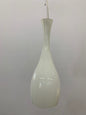 ENZO GLASS WHITE PENDANT(ONE ONLY)