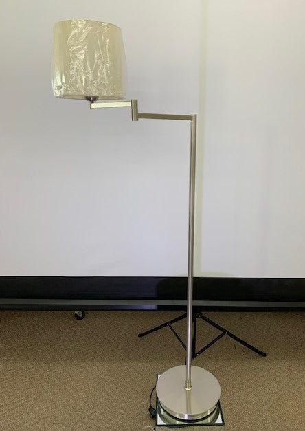 CAPELLA SWING ARM FLOOR LAMP(ONE ONLY)