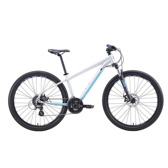 MALVERN STAR AXIS 1W S (27.5") SILVER/BLUE