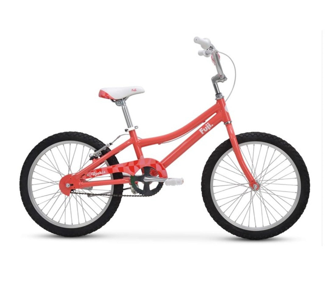 FUJI ROOKIE 20" GIRLS BRIGHT CORAL