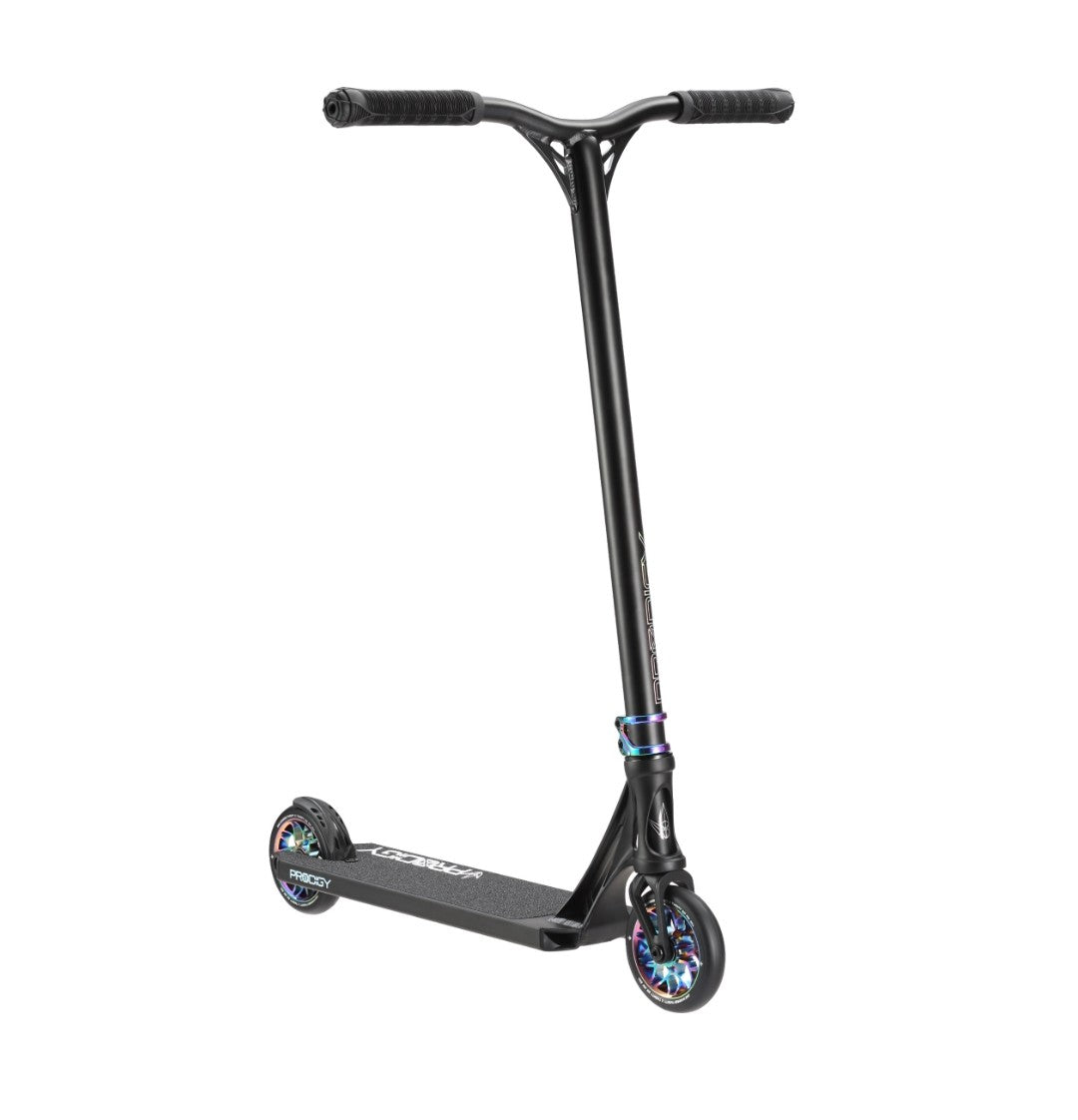 ENVY PRODIGY SCOOTER X BLACK/OIL SLICK w/120mm WHEELS