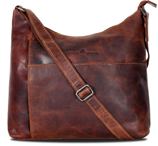 GWL LEATHER SHOULDER BAG LAYLA SANDAL