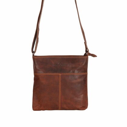 GW SANDAL LEATHER SHOULDER BAG