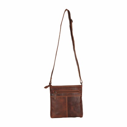 GW SANDAL LEATHER SHOULDER BAG