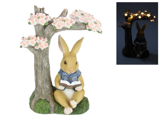 BUNNY UNDER TREE