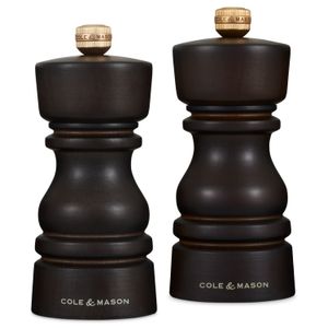 London Choc Wood Pepper Mill Cole & Mason 130MM