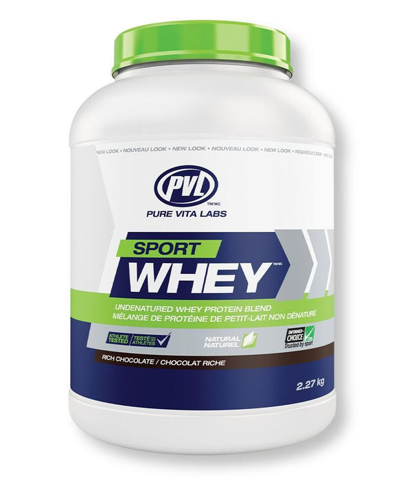 PVL SPORT WHEY 2.27KG CHOCOLATE