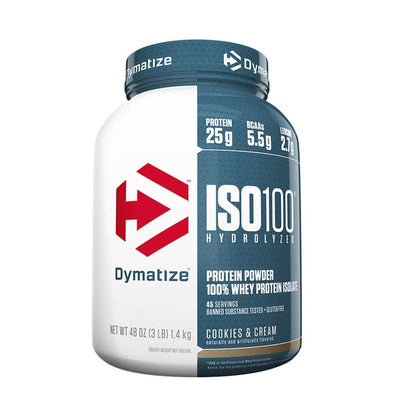 DYMATIZE ISO100 3LB COOKIES & CREAM