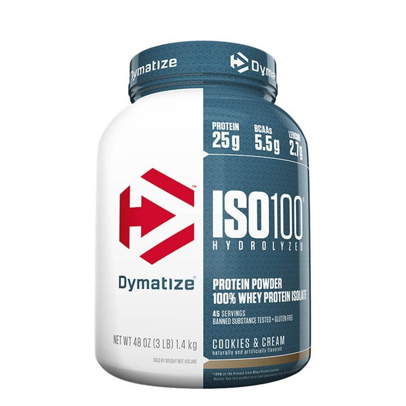 DYMATIZE ISO100 3LB COOKIES & CREAM