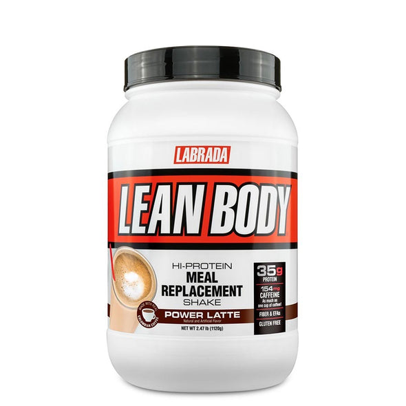 LABRADA LEAN BODY 1.12KG POWER LATTE