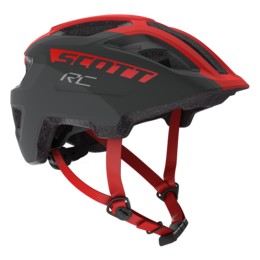 SCOTT HELMET SPUNTO JUNIOR GREY/RED 50-56CM
