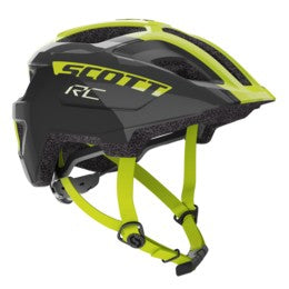 SCOTT HELMET SPUNTO JUNIOR BLACK/YELLOW 50-56CM